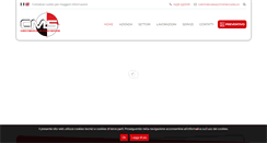 Desktop Screenshot of cmsmeccanica.it